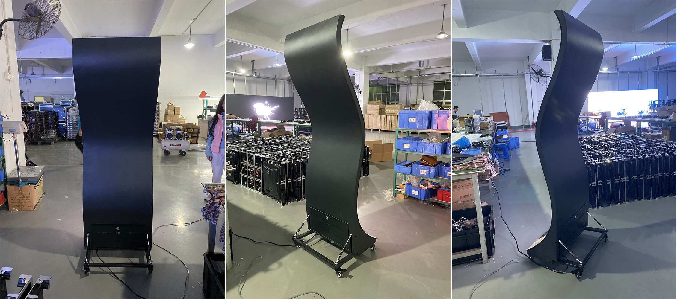  LED -Bildschirm von Poster Floor Stand LED