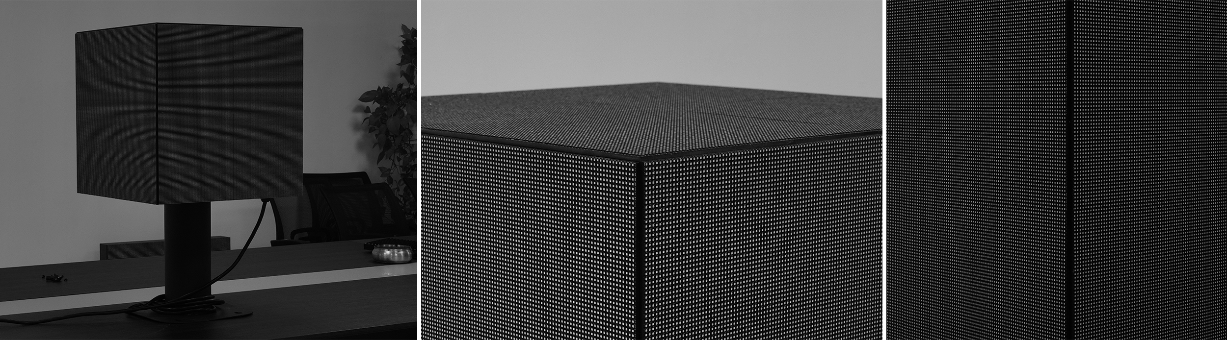 5 Face Advertising Screen Logo Marke 3D LED Cube Display