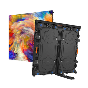 Sportfußballfußballfeld Perimeter P10 Full Color Miet LED -Anzeige Video Panel 