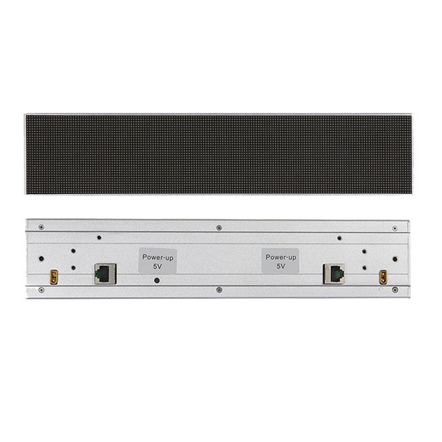 GOB Shelf LED -Bildschirm P1.875 UHD LED -Anzeige Werbung Video -Board -Regal -Streifen -Tag -Bildschirm für Supermarkt