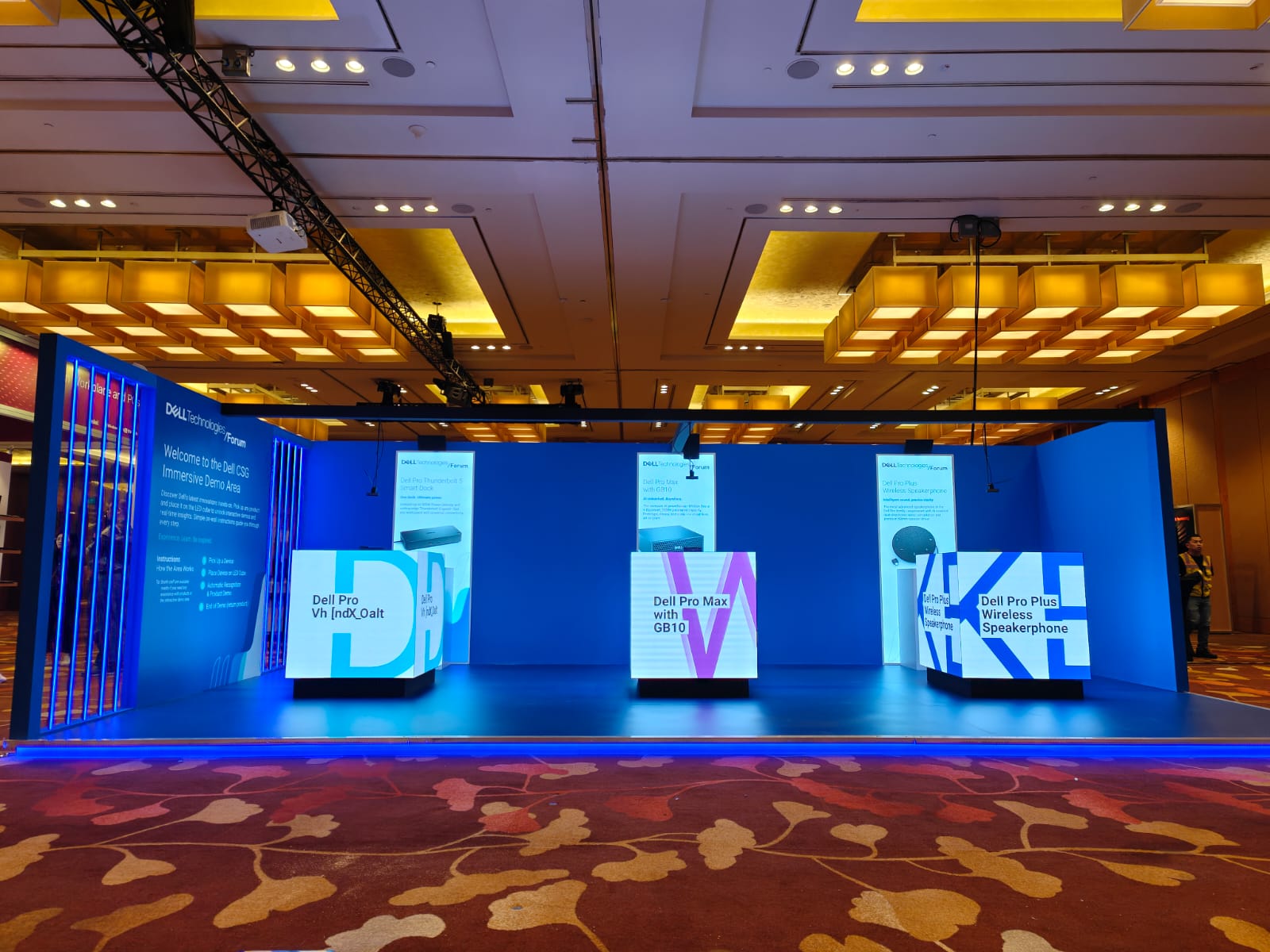 Maximieren Sie das Event-Engagement mit der Miet-LED-Anzeige HPRO
