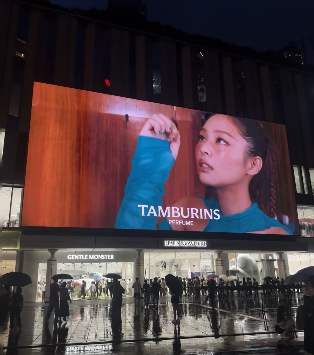 LED -Bildschirm im Freien