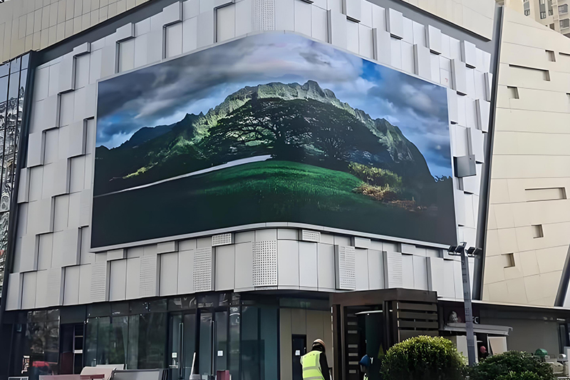 Tipps zur Installation fester LED-Anzeigen im Außenbereich