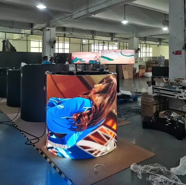 Fine Pitch LED -Anzeige