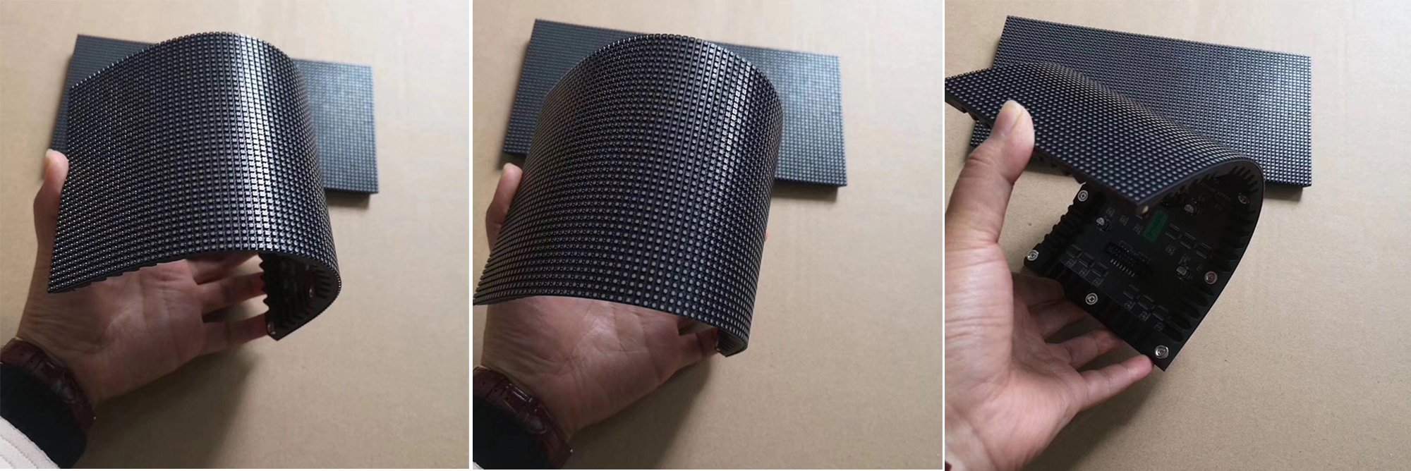 Flexible LED -Anzeige