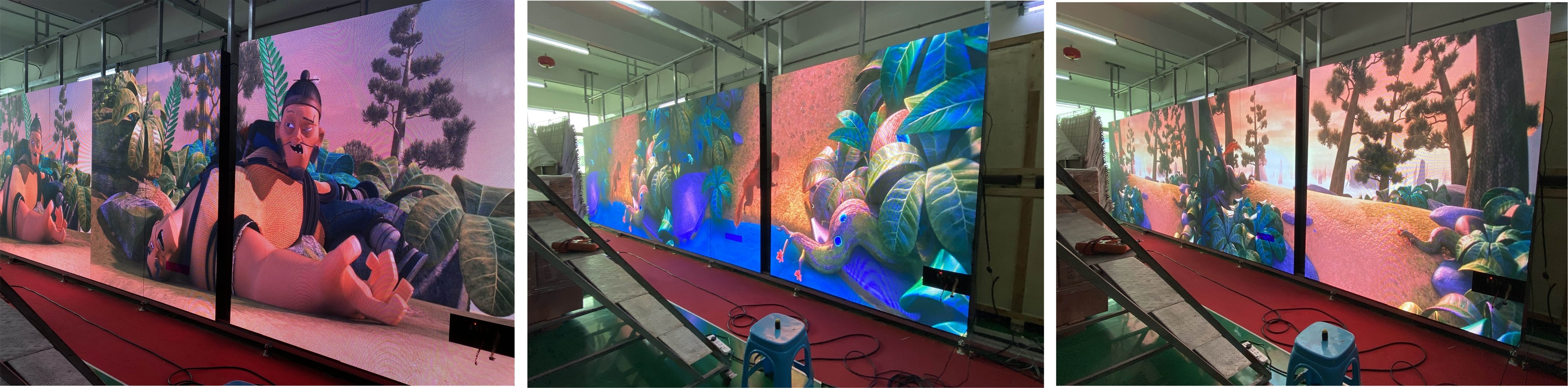 Bildschirmalterungstest