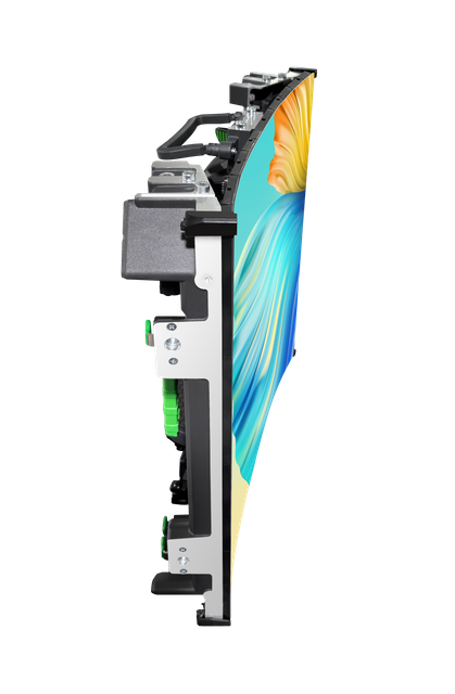 Indoor P2.6 Flexibler Miet -LED -Bildschirm Full Color Advertising LED Display