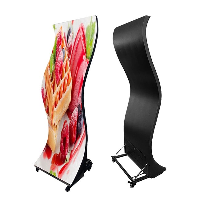 Poster-LED-Bildschirm